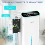 aromaterapie integrată – dezumidificator de aer PureWave cu ulei esențial