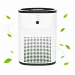 Purificator de aer 2 in 1 cu aromaterapie, filtru HEPA si design compact pentru aer mai curat in casa.