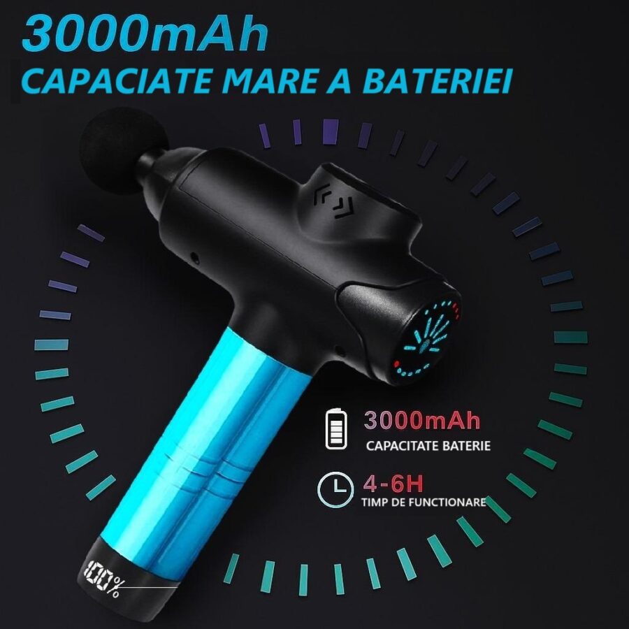 Massage gun Katsumi™ - imagine 5