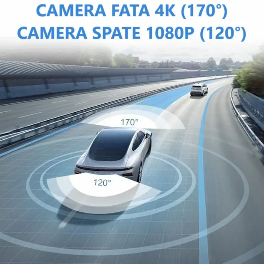Camera Auto 4k CarView™ - imagine 3