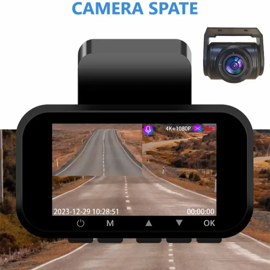 Camera Auto 4k CarView™ - imagine 9