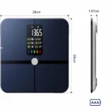 Cantar corporal smart FitVibe™ - imagine 7