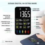 Cantar corporal smart FitVibe™ - imagine 2
