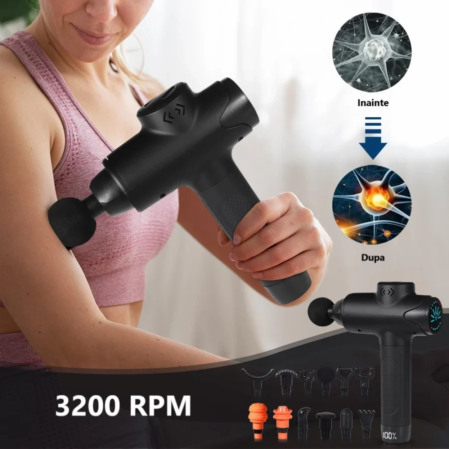 Massage gun Katsumi™ - imagine 6