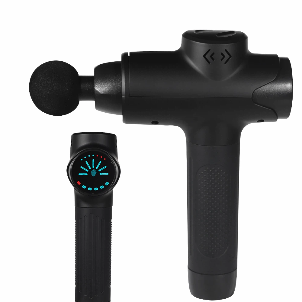 massage gun touch screen