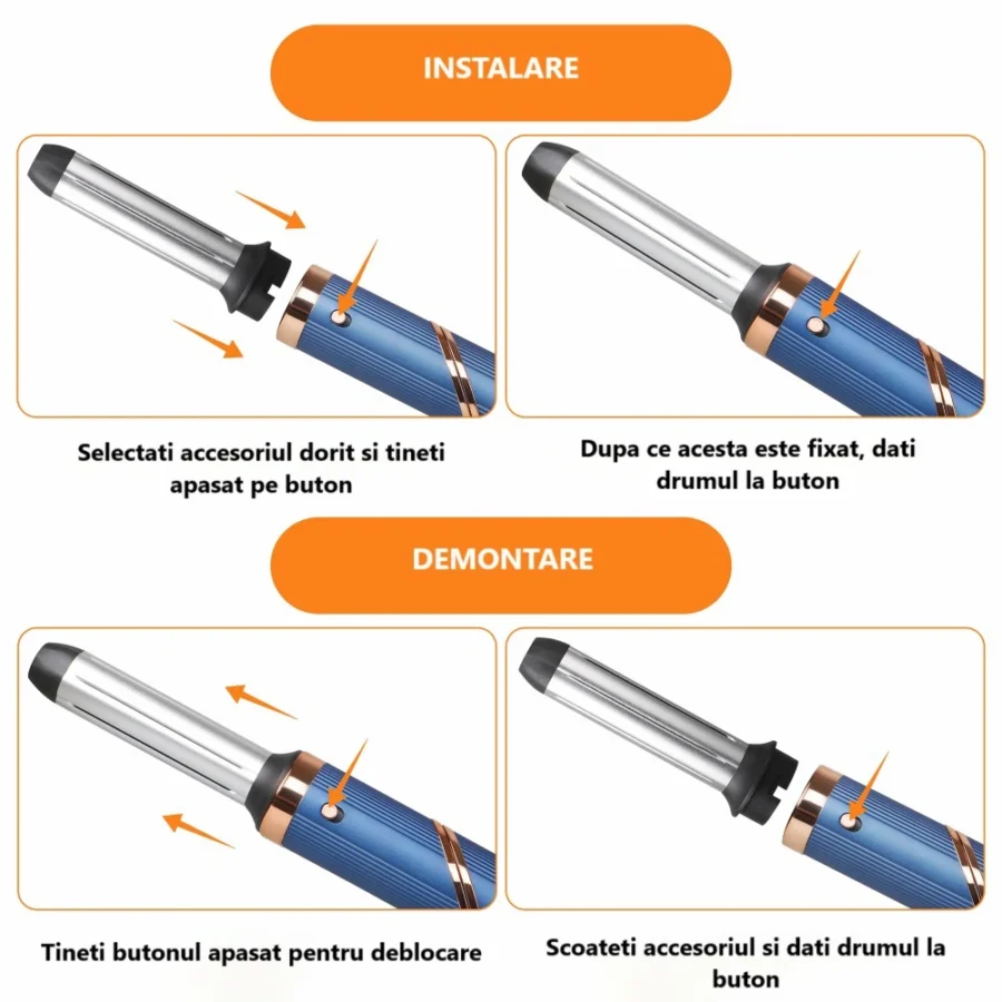 Ondulator 5 in 1 Velisse™ - imagine 6