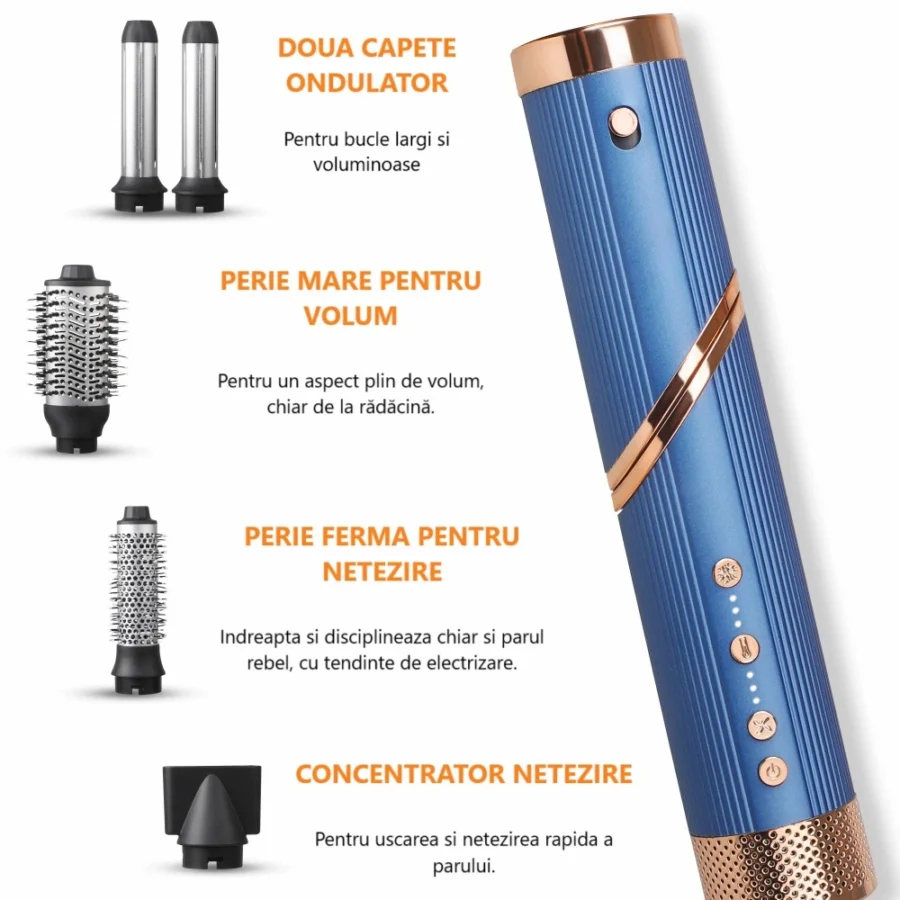 Ondulator 5 in 1 Velisse™ - imagine 4