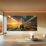 Proiector 4K Portabil - imagine 8