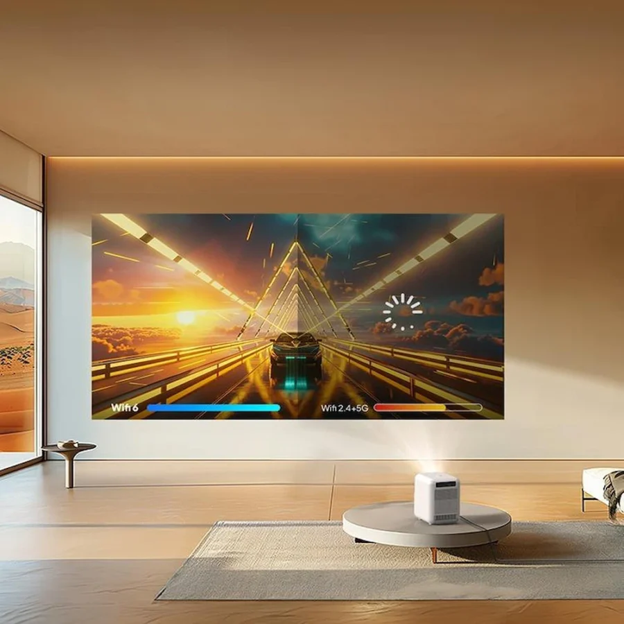 Proiector 4K Portabil - imagine 8