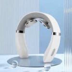 Randare pe suport lucios a aparatului de masaj, stil minimalist