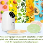Creează-ți propria mască facială DIY cu ingrediente naturale
