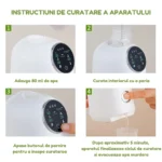 Instrucțiuni de curățare pentru aparatul de măști faciale – pași simpli