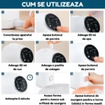 Instrucțiuni pas cu pas pentru utilizarea aparatului de măști faciale