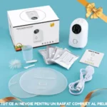 Kit complet aparat măști faciale – accesorii, capsule și manual inclus
