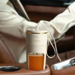 Blender portabil CEool încărcat în mașină, ideal pentru utilizare în călătorii