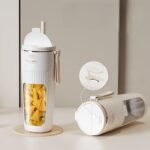 Blender portabil CEool cu port USB-C pentru încărcare rapidă și utilizare practică