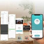 Hranitor Automat Smart 6L Pawty® Dual Bowl cu Camera - imagine 4