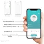 Hranitor Automat Smart 6L Pawty® Dual Bowl cu Camera - imagine 5