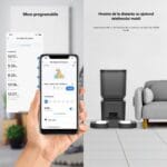 Aplicație mobilă de programare a meselor pentru hrănitorul automat PAWTY®; permite setarea orarului și monitorizarea video a hrănirii.
