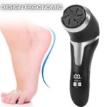Pilă electrică pentru călcâie cu design ergonomic, concepută pentru o prindere confortabilă și o utilizare ușoară. Ideală pentru îndepărtarea bătăturilor și a pielii aspre, oferind rezultate profesionale acasă.