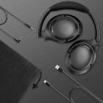 Casti gaming wireless Trevix cu accesorii: cablu AUX, cablu USB și săculeț de transport