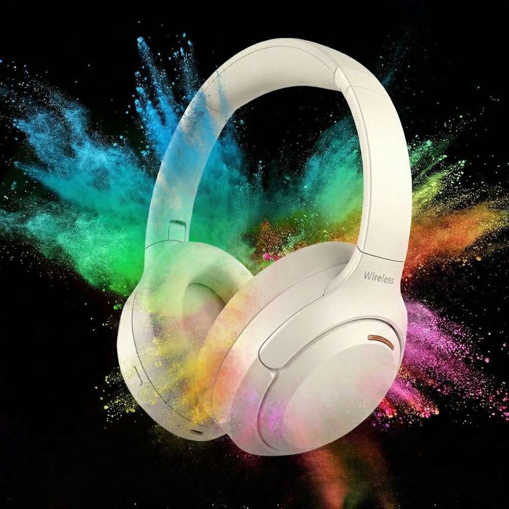 Casti Over The Ear Wireless Trevix® 4 Căști wireless Trevix cu efect vizual Hi-Res Audio, difuzoare performante și sunet echilibrat pentru muzică, filme și apeluri.