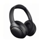 Căști wireless Trevix over-ear cu reducere activă a zgomotului, design ergonomic și pernițe confortabile pentru audiție îndelungată.