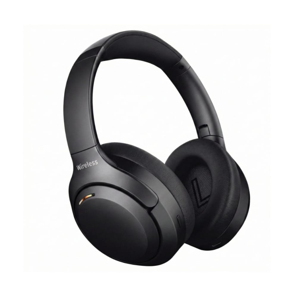 Căști wireless Trevix cu reducere activă a zgomotului și design premium Căști wireless Trevix over-ear cu reducere activă a zgomotului, design ergonomic și pernițe confortabile pentru audiție îndelungată.