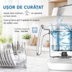 Aparat BoboJoy ușor de curățat, cu cană de mixare din Tritan fără BPA, compatibilă cu mașina de spălat vase