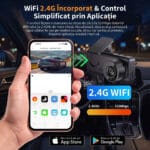 Camera Auto 3 in 1 Trevix® Full HD (1080p) - imagine 3